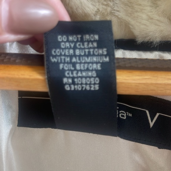 Venezia Tan Jacket - Picture 3 of 6